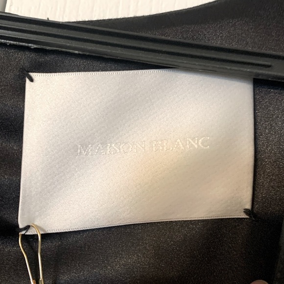 BNWT Maison Blanc elegant dress - Picture 5 of 5
